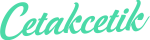 Logo Cetakcetik Tosca